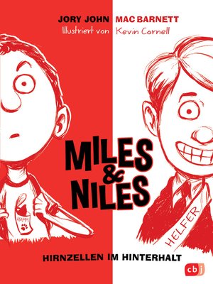 cover image of Miles & Niles--Hirnzellen im Hinterhalt